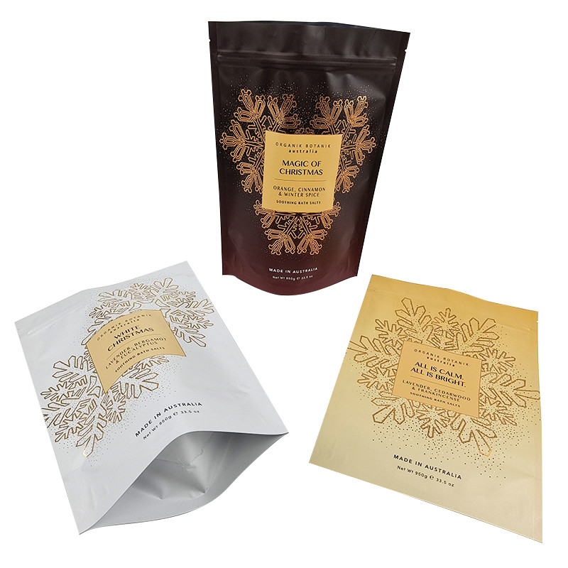 Tasca di imballaggio cosmetica personalizzabile Diverse dimensioni disponibili per le vostre esigenze personalizzate