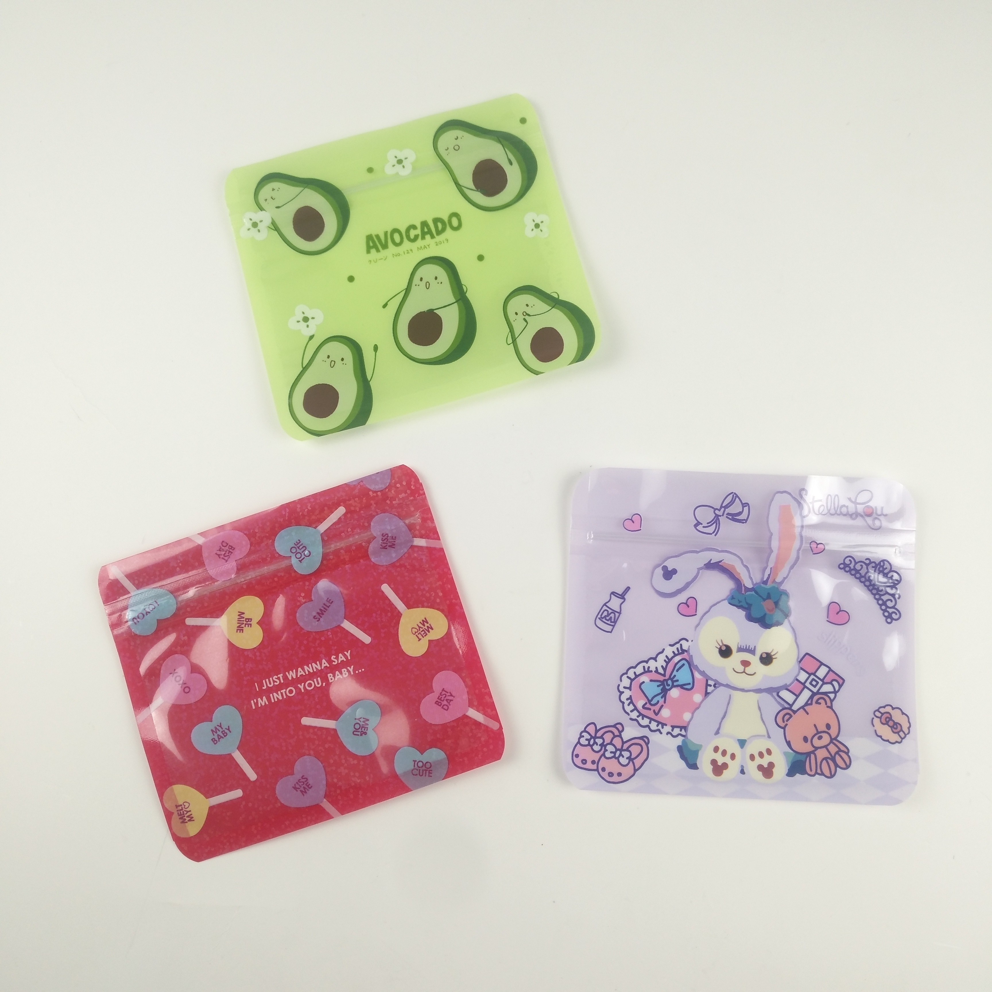 Dimensioni e colori personalizzati Disponibili sacchetti di plastica imballaggio per imballaggi alimentari