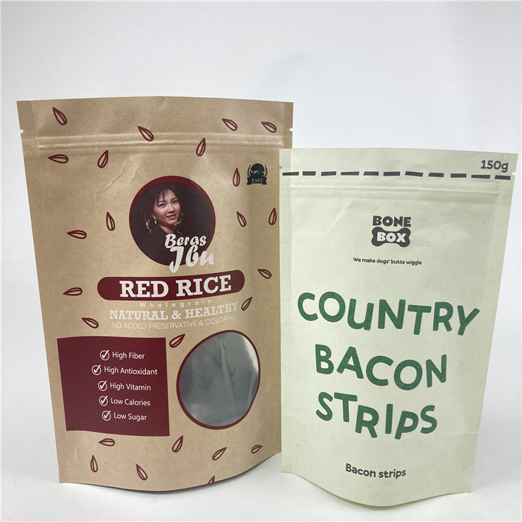 Assicurazione della qualità Sacchetto di folia di alluminio con cerniera