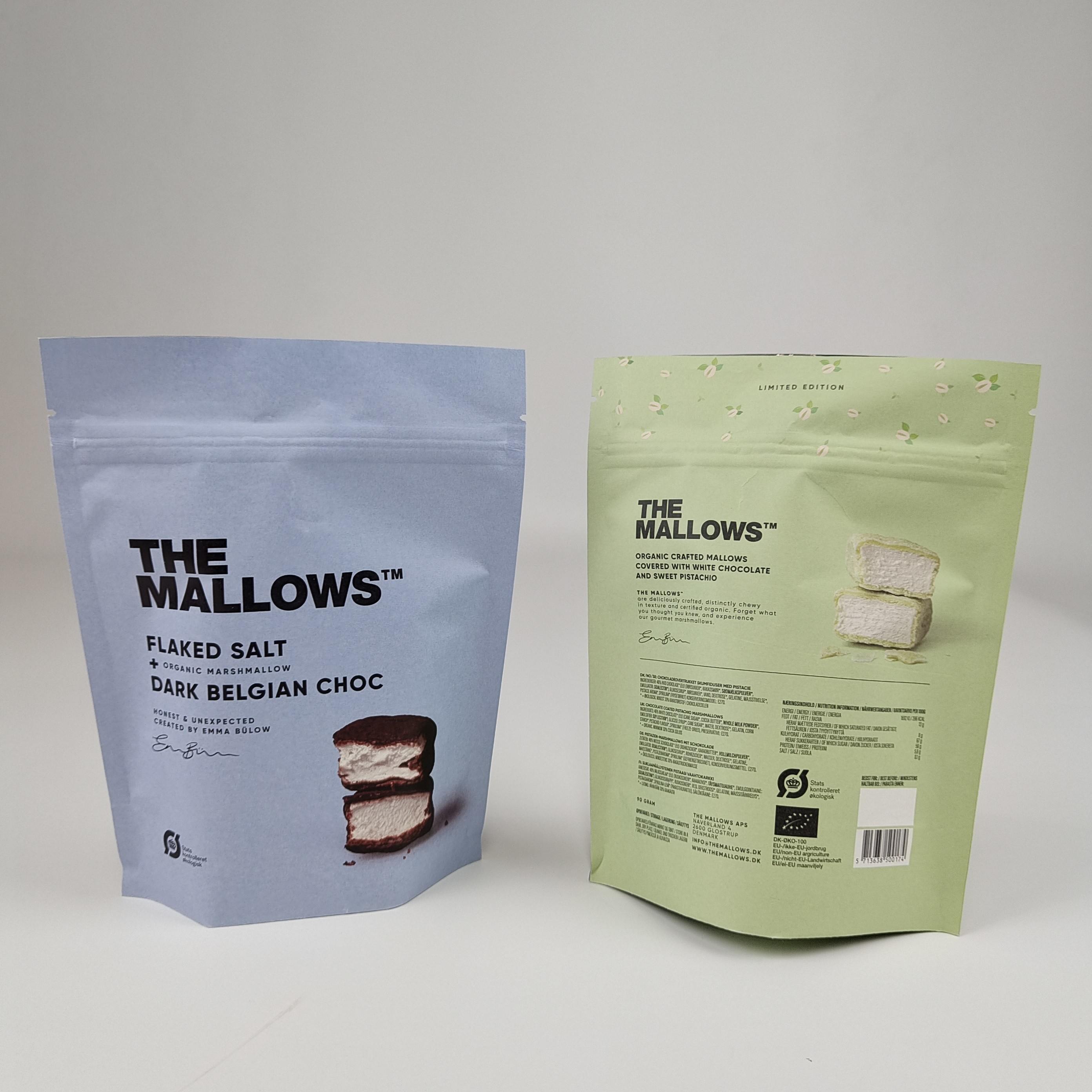 Taschino con cerniera antiodore gommoso caramelle di plastica dolci sacchetti di imballaggio