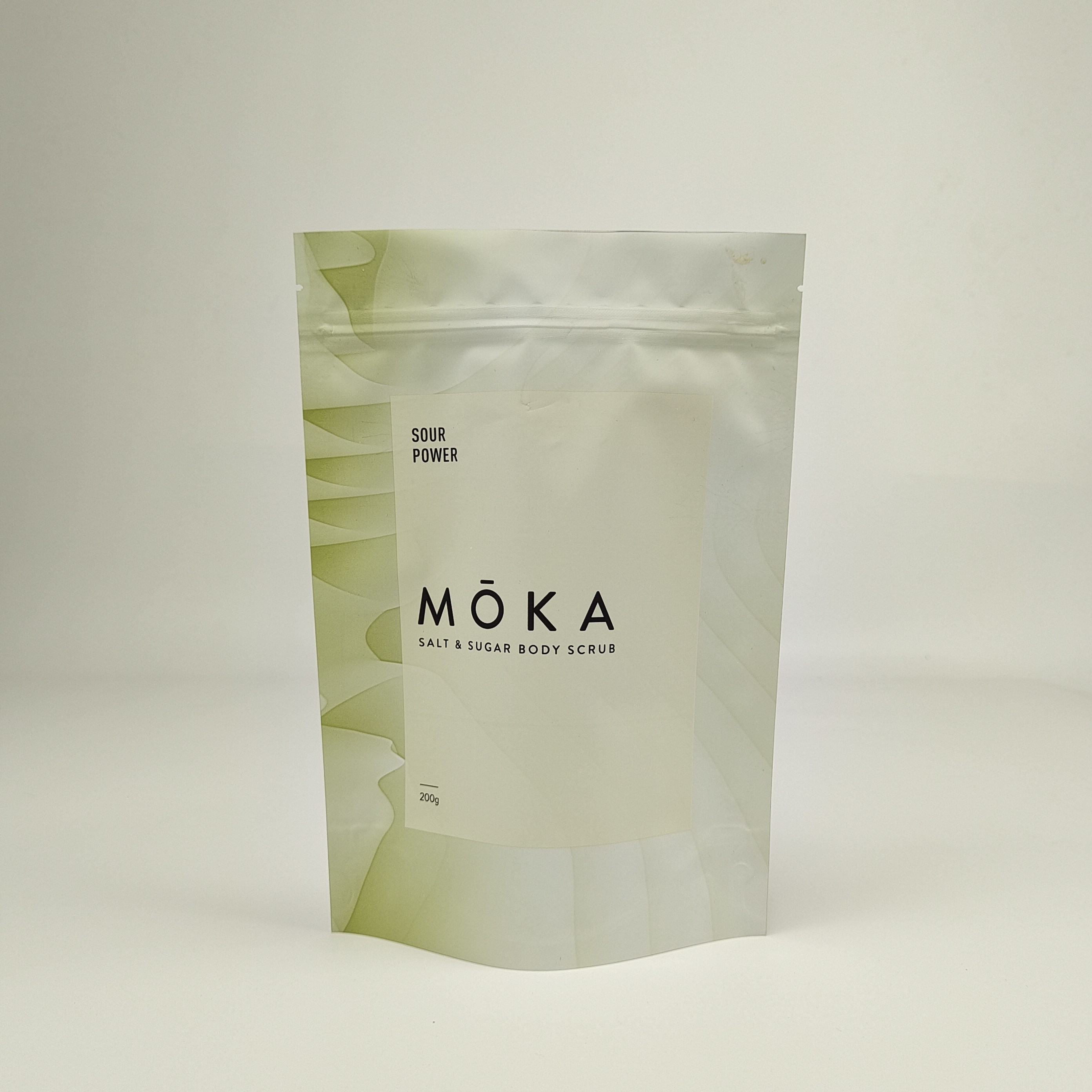 Spa di etichetta privata sacchetto di imballaggio di sale naturale da bagno personalizzato stampato digitale stand up ziplock sacchetto Mylar per la pulizia del corpo sacchetto