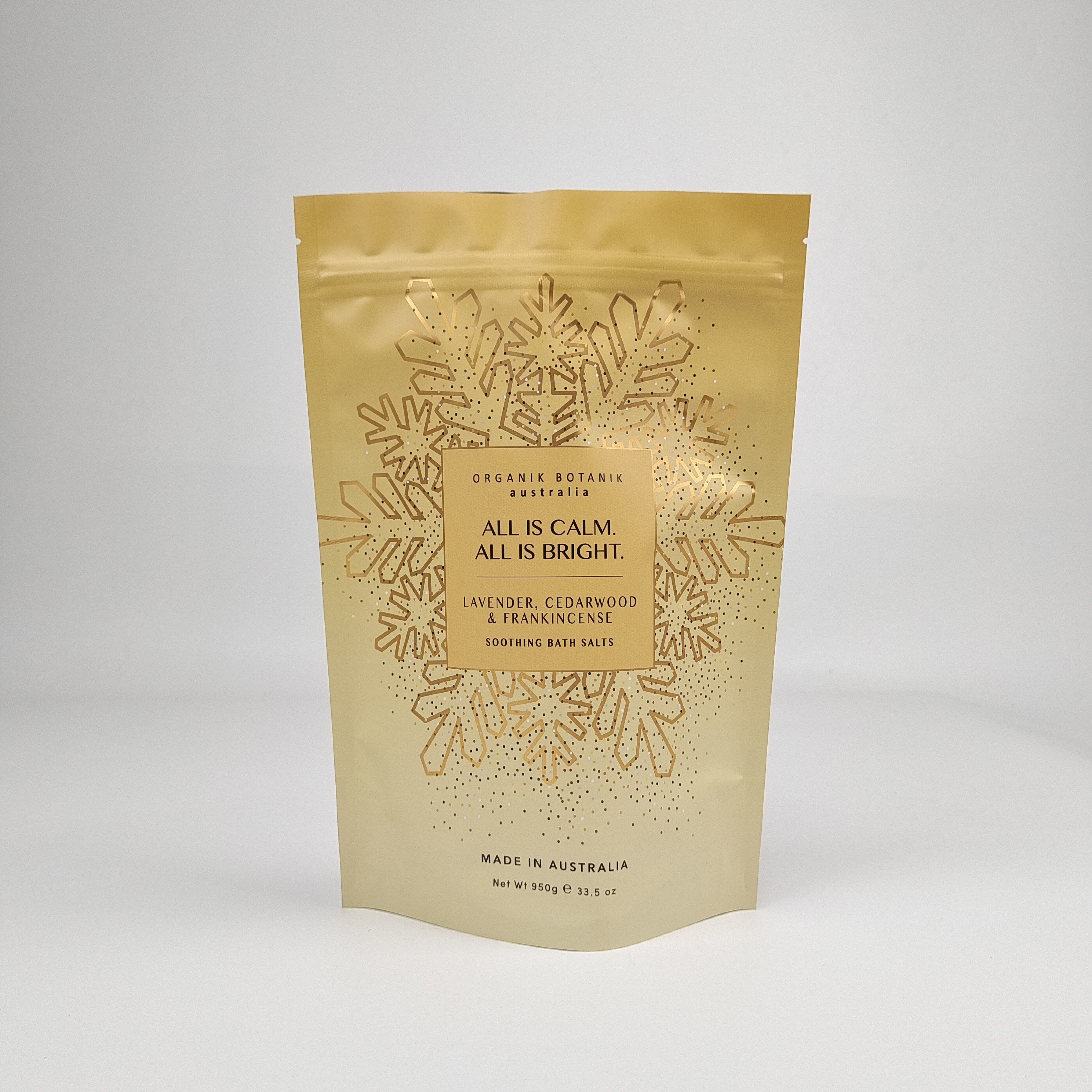 200pcs Low MOQ Matte OEM Custom Printed Bath Salts Packaging Zip Lock Bath Salt Body Scrub Standing Bag Packaging Bags