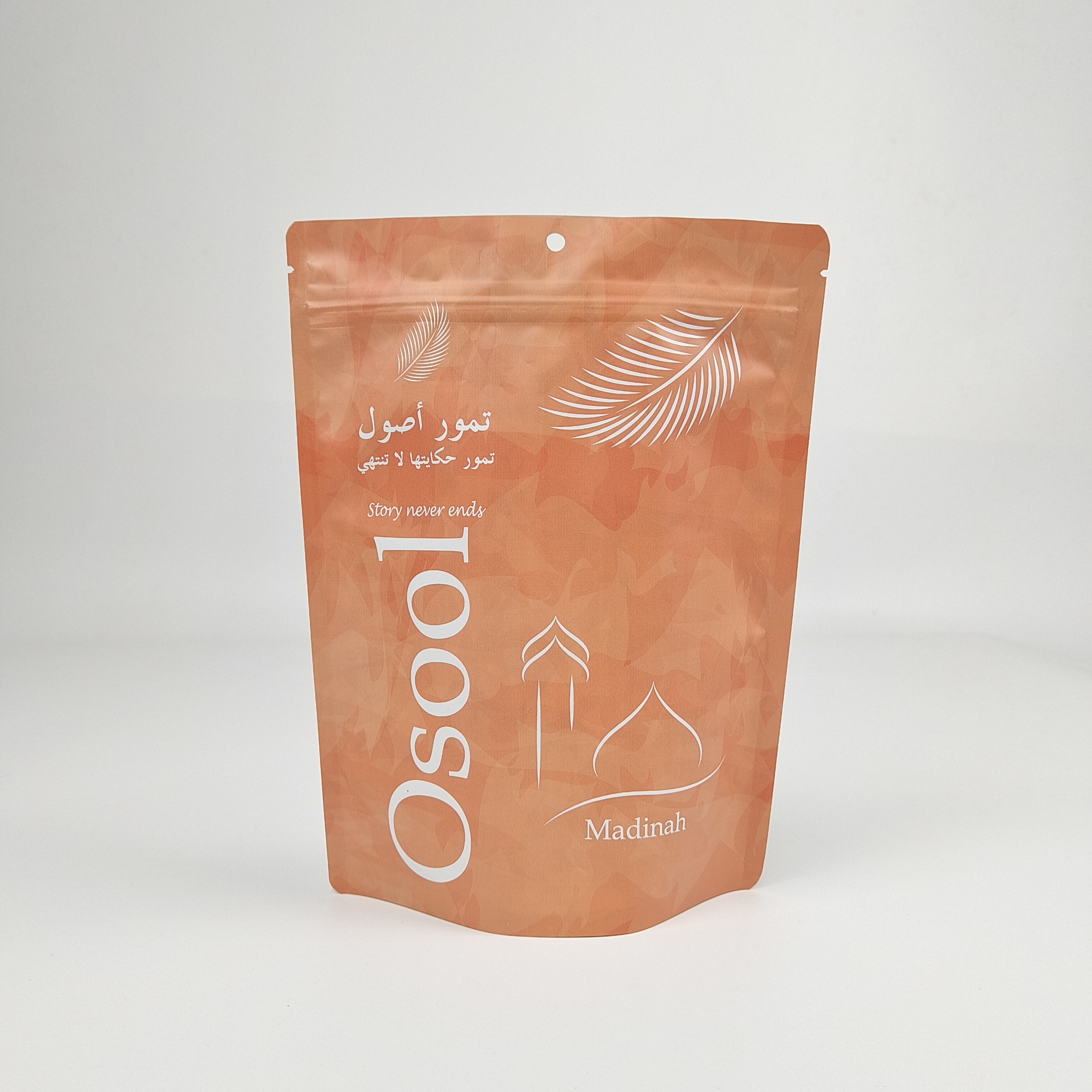 Chiusura a cerniera riciclabile Sacchetto in posizione eretta in foglio di alluminio Bagno per la pulizia del corpo Bagno per la spa Bagno per la immersione del sale marino Sacchetto di imballaggio in plastica biodegradabile