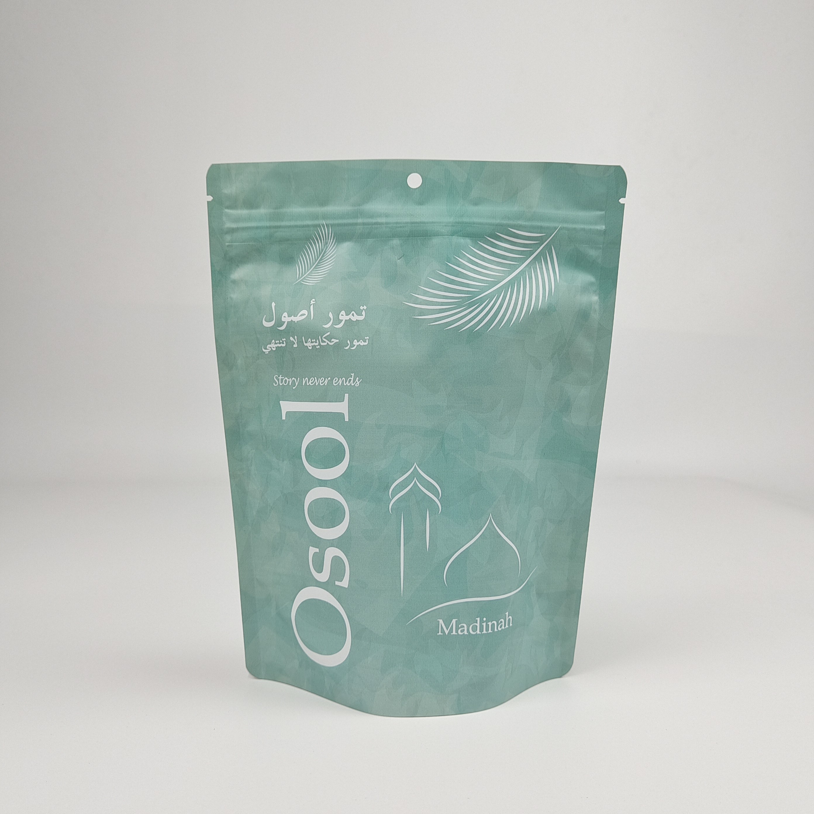 Stand Up Doypack Mylar Sacchetti di foglio di alluminio Bagno Bagno Bagno Bagno di imbeccatura Bagno di imballaggio