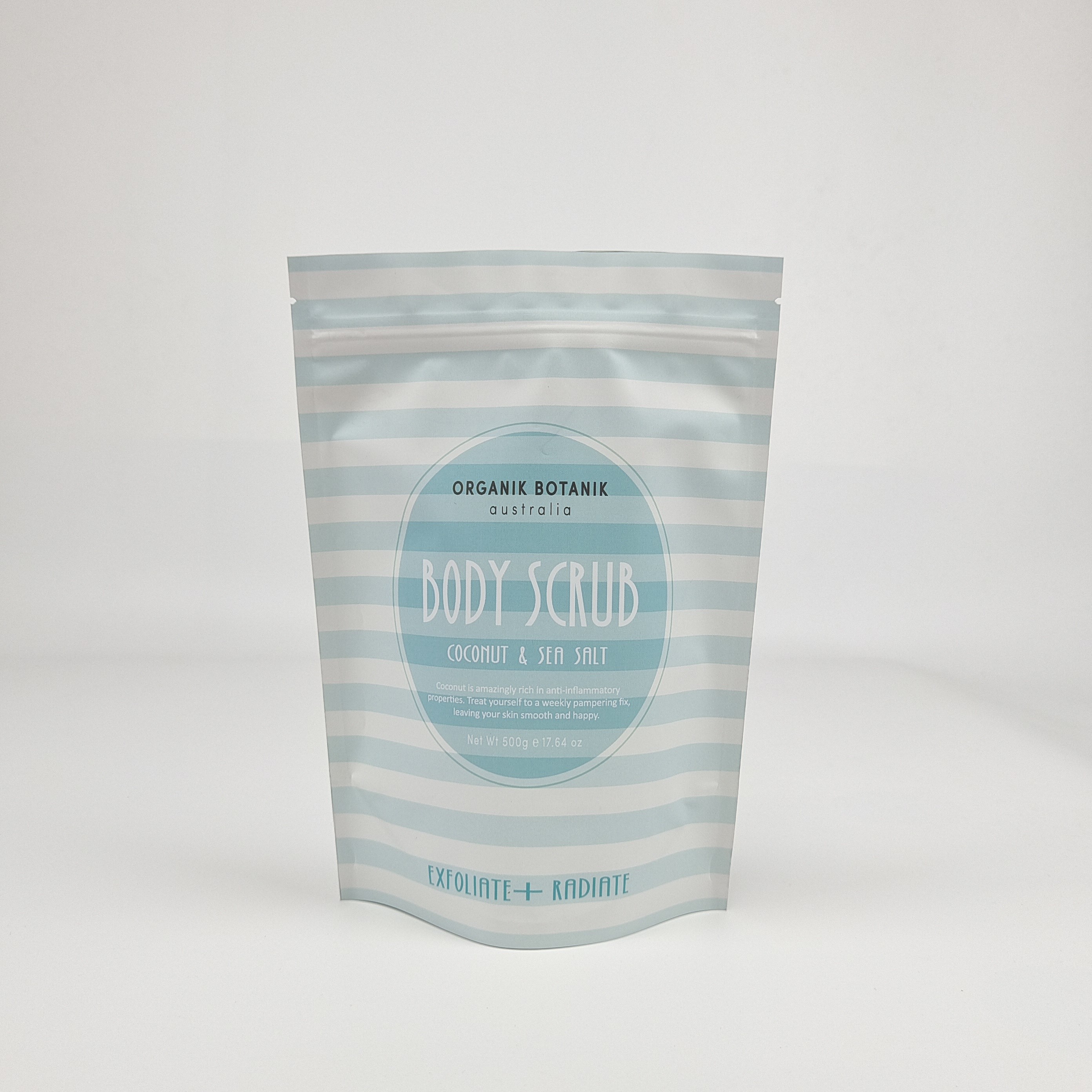 Baglietti di imballaggio stampati di alta qualità di gomma per il corpo di plastica di alluminio carta di cartone zipper personalizzato sacchetti stand up per sale da bagno