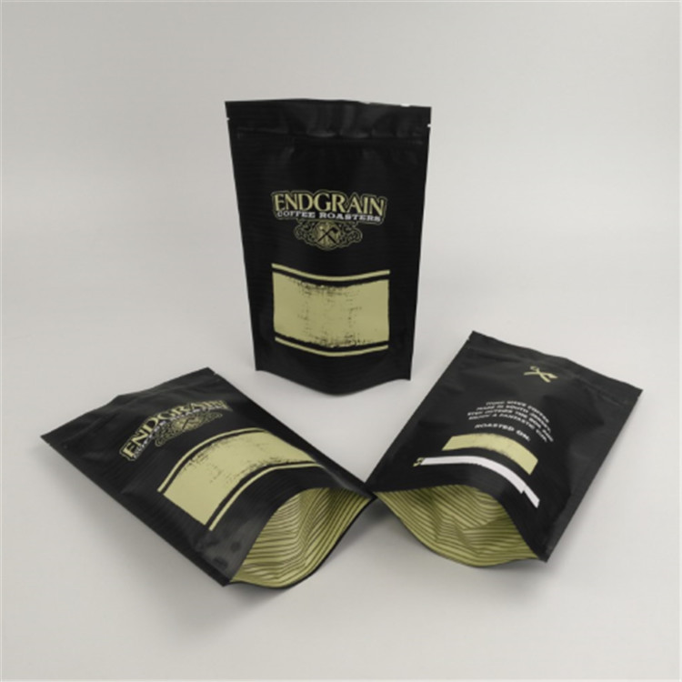 Fabbrica all'ingrosso sacchetto stand up con cerniera dimensioni e colori personalizzati disponibili sacchetti di imballaggio