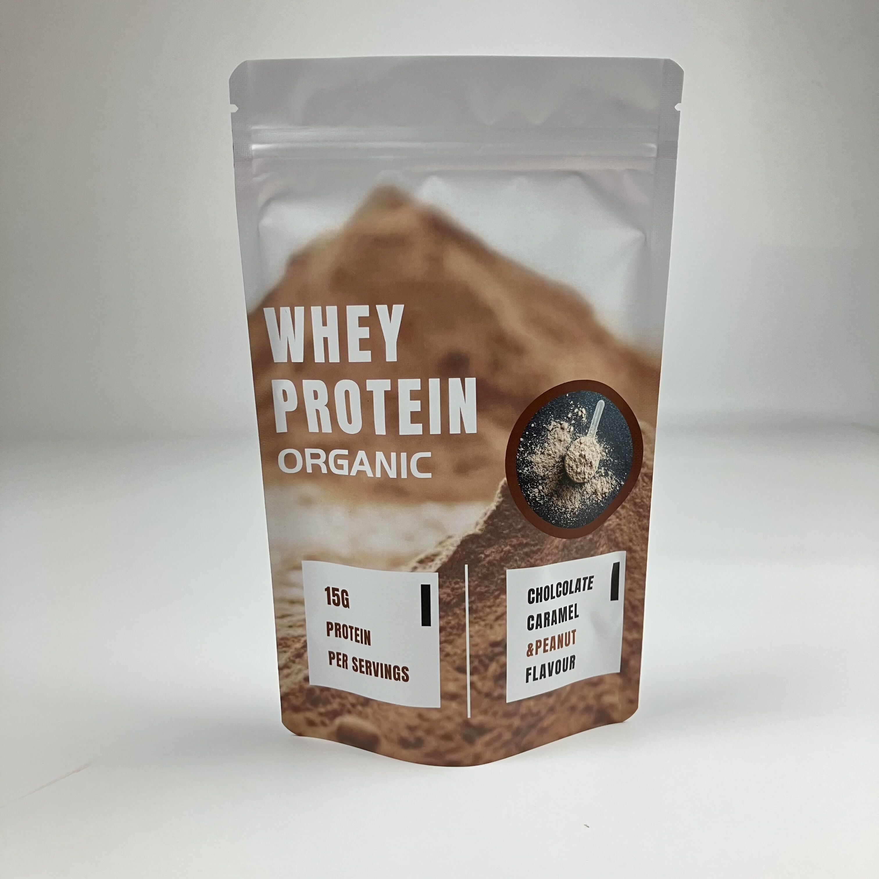 Borse Mylar stampate digitalmente Matt VMPET Borsa con cerniera impermeabile CMYK Pantone 250g