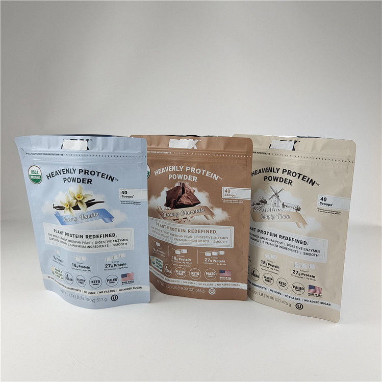 Stampa digitale personalizzata Sacchetti a cerniera a prova di odore a prova di umidità