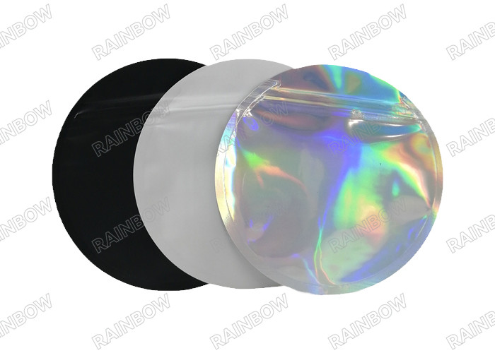Custom Die Cut Special Shape Re-sealable Mylar Bags Zipper Olfatto Proof 3,5 G