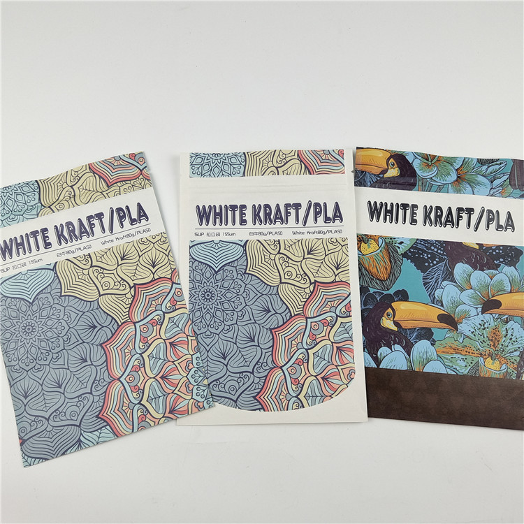 Prezzo conveniente più venduto Borse di imballaggio per etichette personalizzate ecologiche