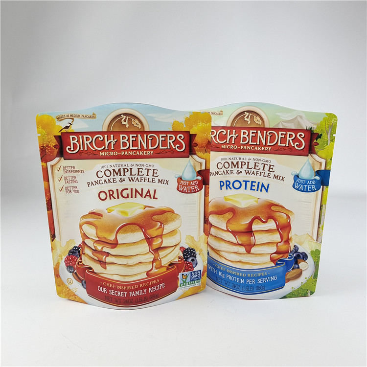 Ordine personalizzato accettato fino a 10 colori disponibili per borse di stampa digitale