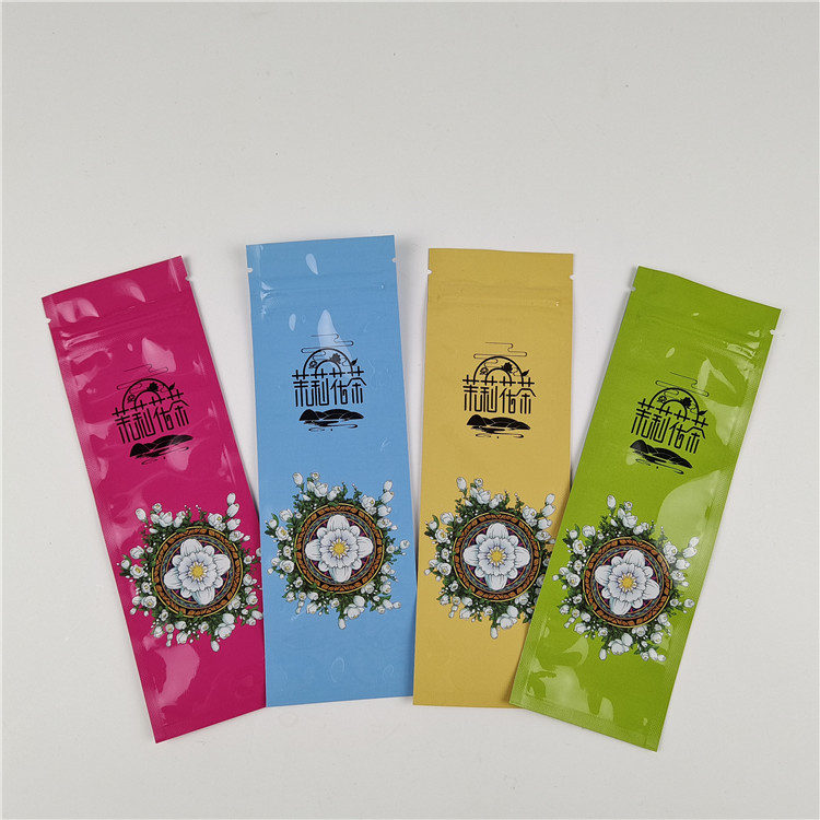 Sacchetti di sigillo a tre lati per la cura dei denti Imballaggio Sigillo termico e ordini personalizzati accettati fino a 10 colori disponibili