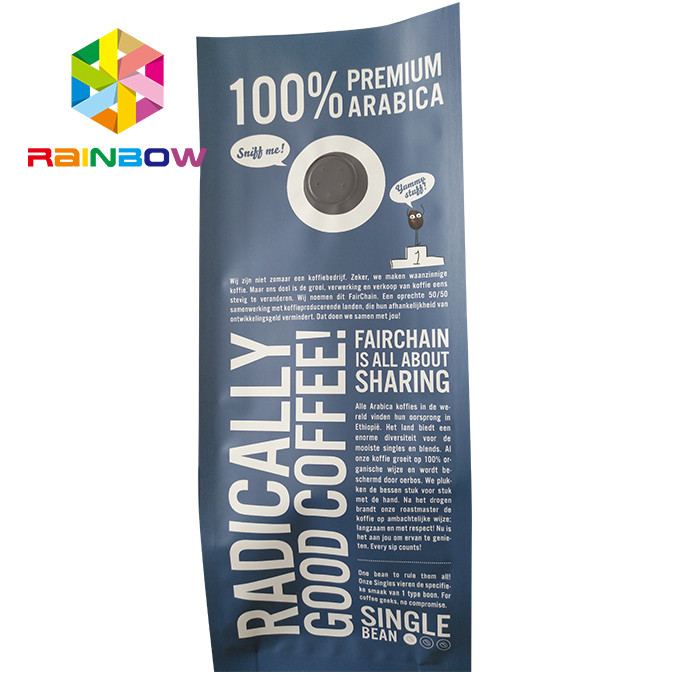 10-12 giorni Tempo di produzione Sacchetto di fondo quadrato Imballaggio Imballaggio Sacchetti di fondo