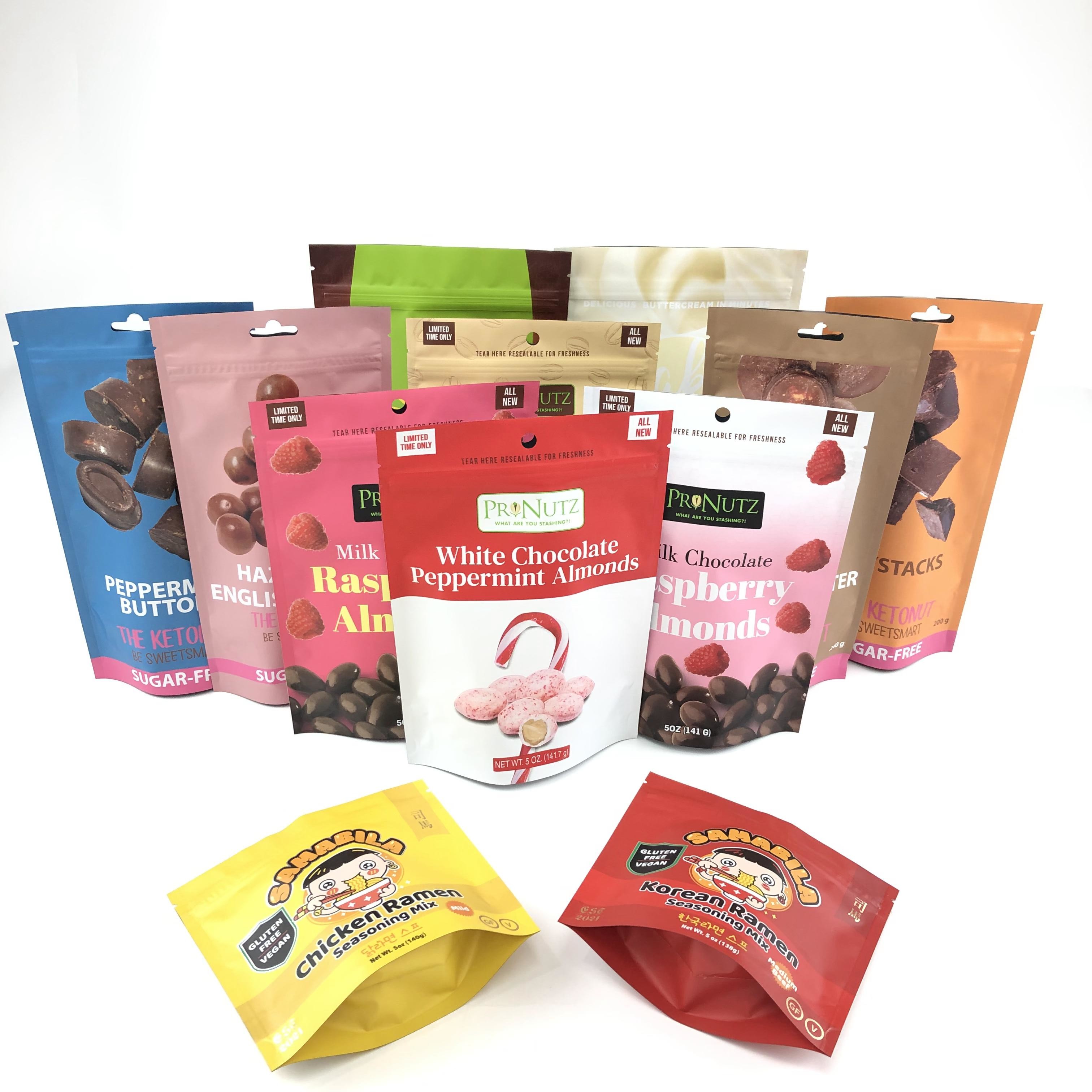 14. Imballaggio alimentare Case uniche industriali con stampa del logo personalizzato