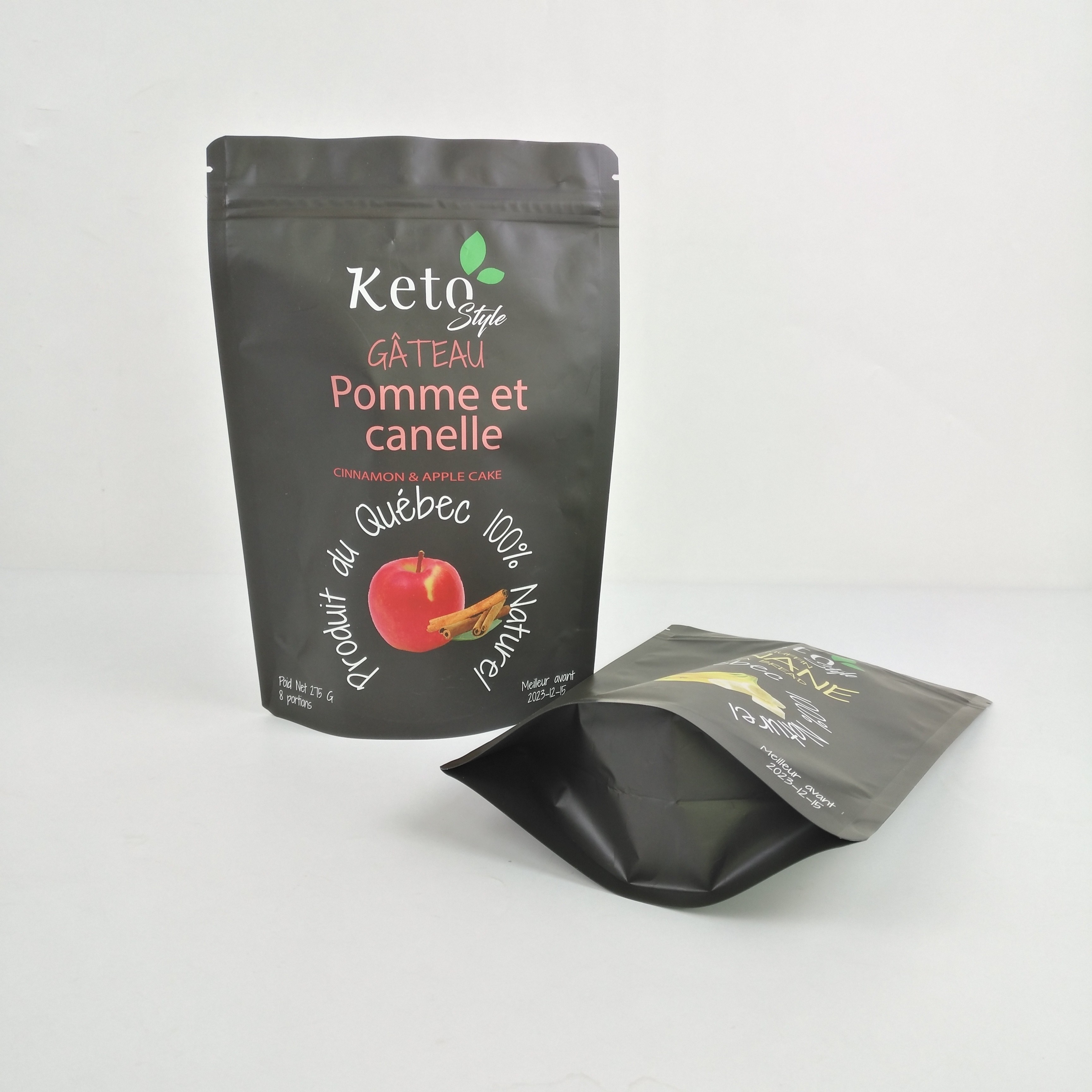 Sacchetti regalo personalizzati con stand e efficienza