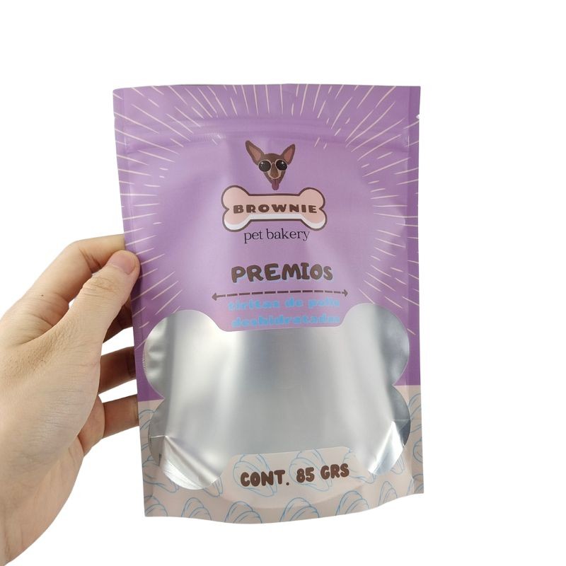 Struttura materiale PP/MLLDPE Bottom Gusset Bags for Mylar Foil Bags Ordine personalizzato