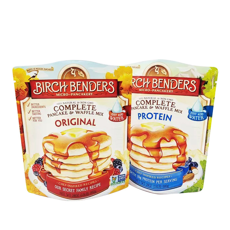 Borse per sacchetti da tè rimodellabili imballaggi personalizzati di qualsiasi dimensione