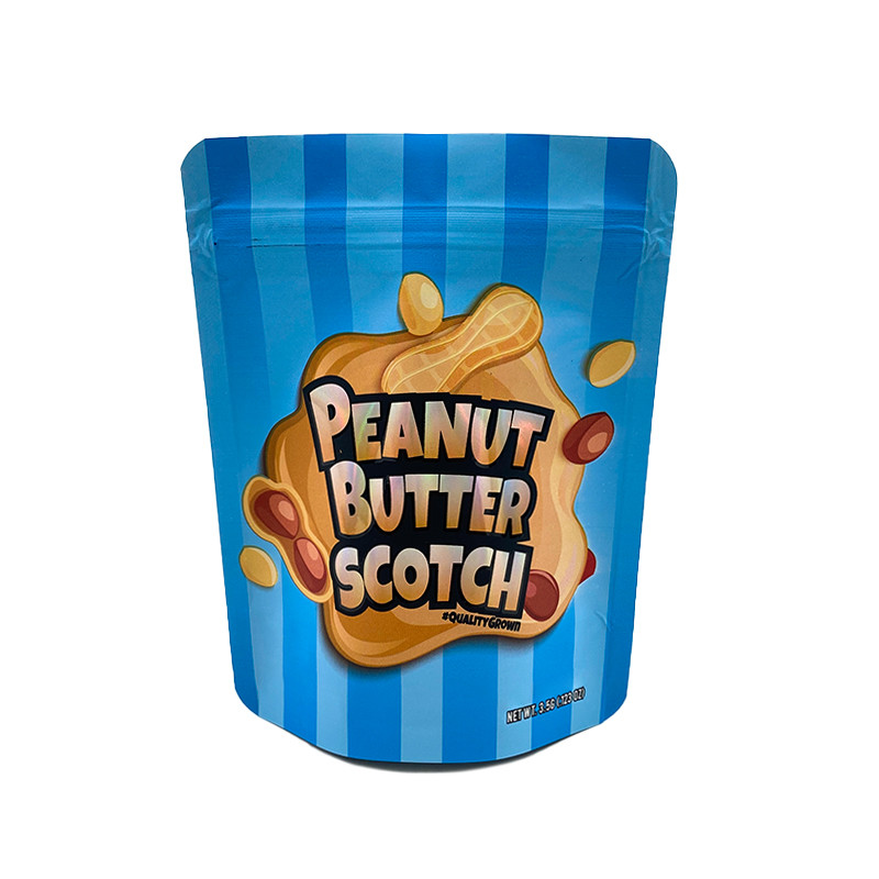 Borse con cerniera e sacchetti laminati per sacchetti di imballaggio a prova di odore