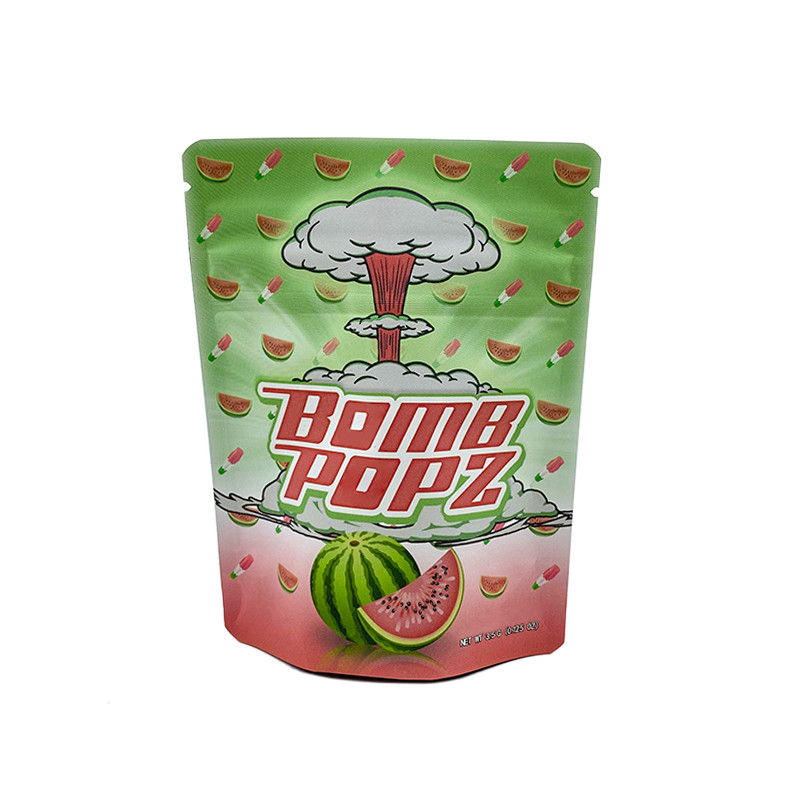 Top Zipper Silver Foil Packages per soluzioni di imballaggio personalizzabili