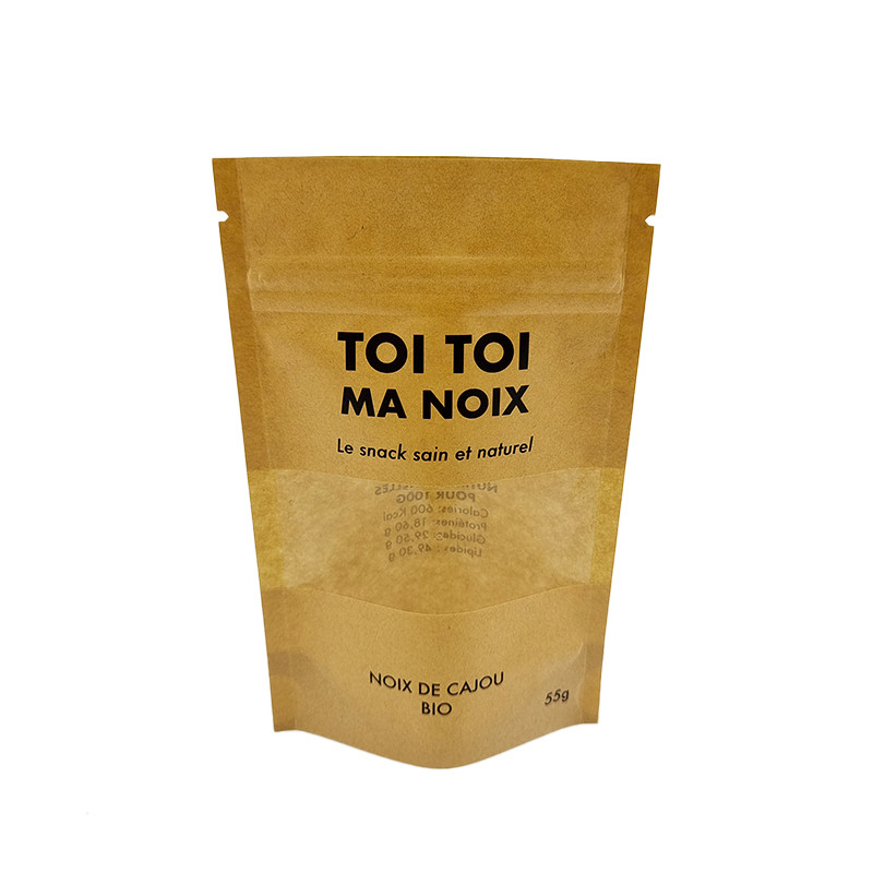 Snacks sacchetti di imballaggio sacchetti di foglio d'argento per la protezione e la freschezza del prodotto