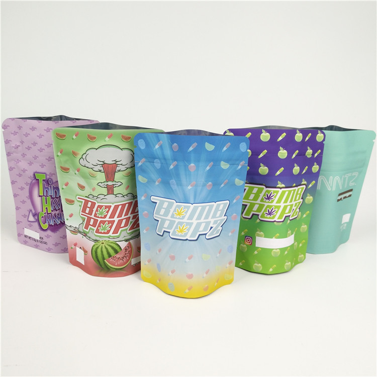 Imballaggi a prova di odore con sacchetto di foglio per la protezione del prodotto