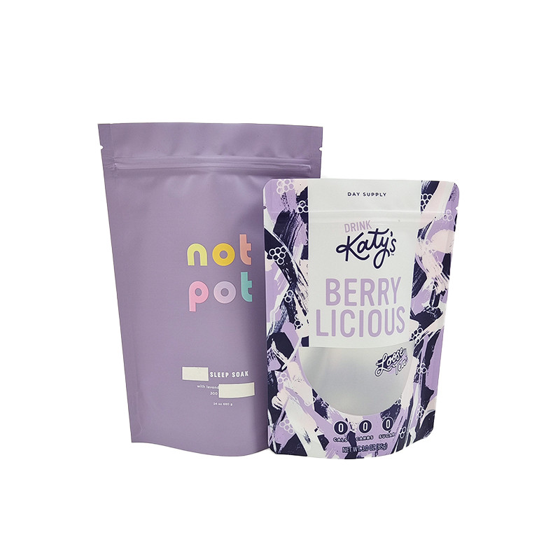 Imballaggio con sacchetto di foglio a prova di luce per sacchetti a prova di odore ad alta barriera e resistenza all'umidità