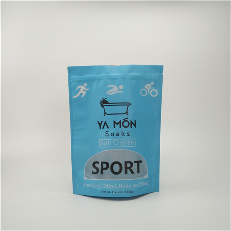 Listo Accettabile fino a 10 colori Disponibile Produttore Personalizza il tuo logo Mylar Sacchetto di imballaggio