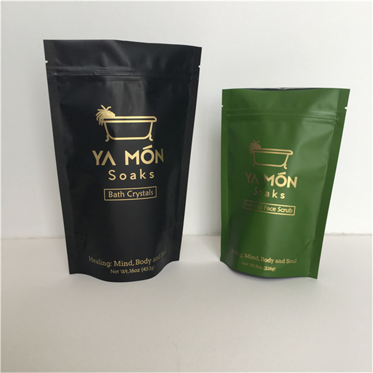 Prezzo adeguato Foglio di alluminio Proof odore e resistenza all'umidità Borse in piedi con cerniera