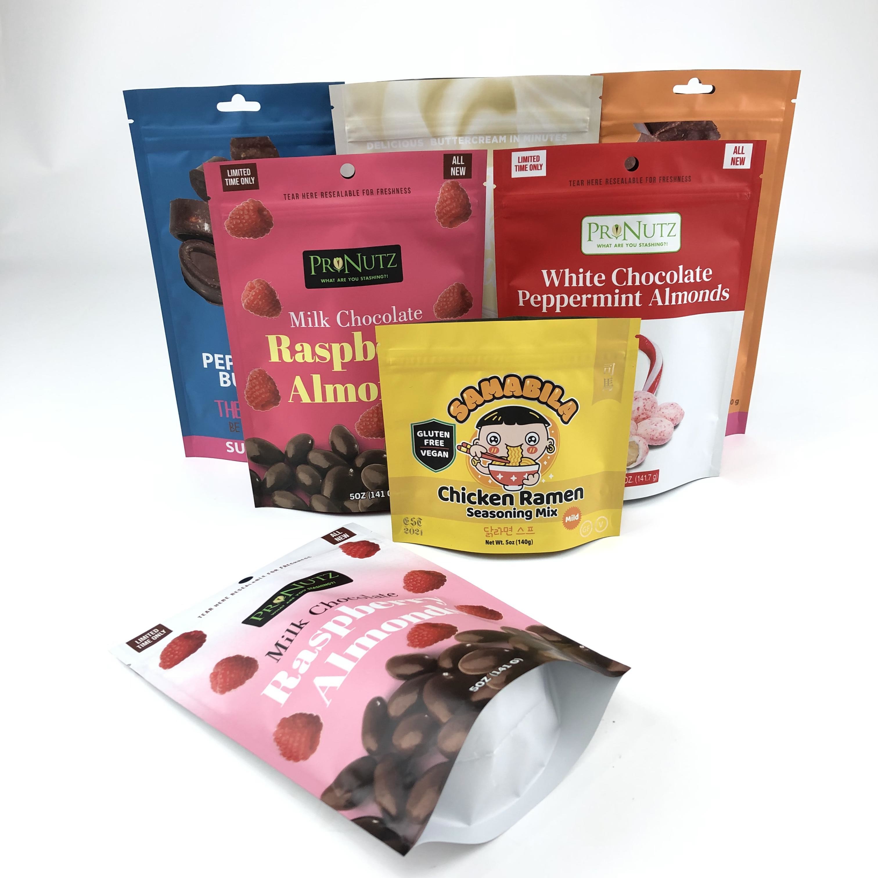 CMYK Colori Pantone Sacchetti antiodore per le esigenze di imballaggio professionale