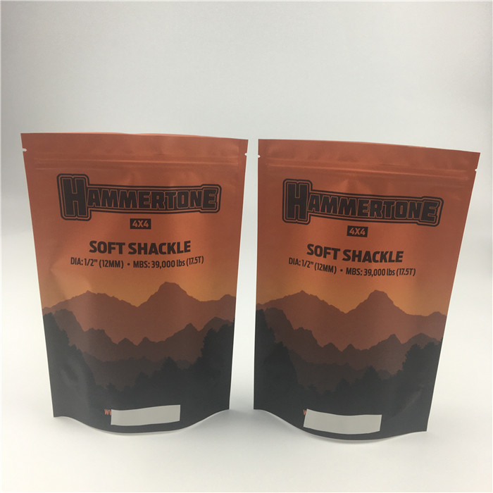 Sacchetti di carta Kraft Sacchetti da tè Imballaggio con sacchetto sigillato a tre lati e valvola degassante