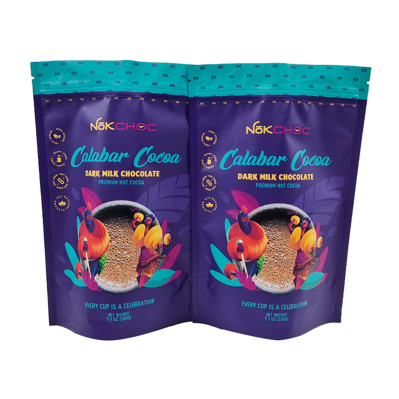 Colori CMYK Pantone Sacchetti stampati su misura con inchiostro di stampa ecologico