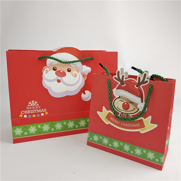 Promozione Fabbrica riciclabile Ingrosso Fondo quadrato Stampa personalizzata Borsa da shopping biodegradabile