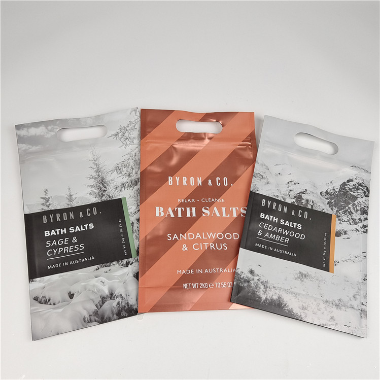 Ingrosso stampa digitale personalizzata antiodore con sacchetti a zip bloccati con foglio di alluminio stratificato