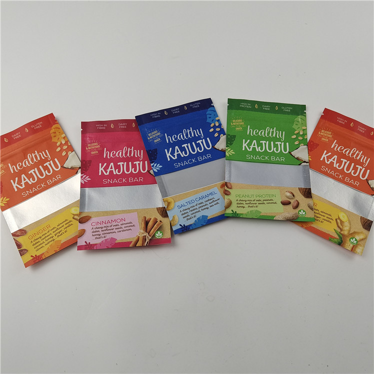 Ingrosso Borsa di imballaggio in plastica riciclabile ecologica con sacchetti a prova di umidità per finestre