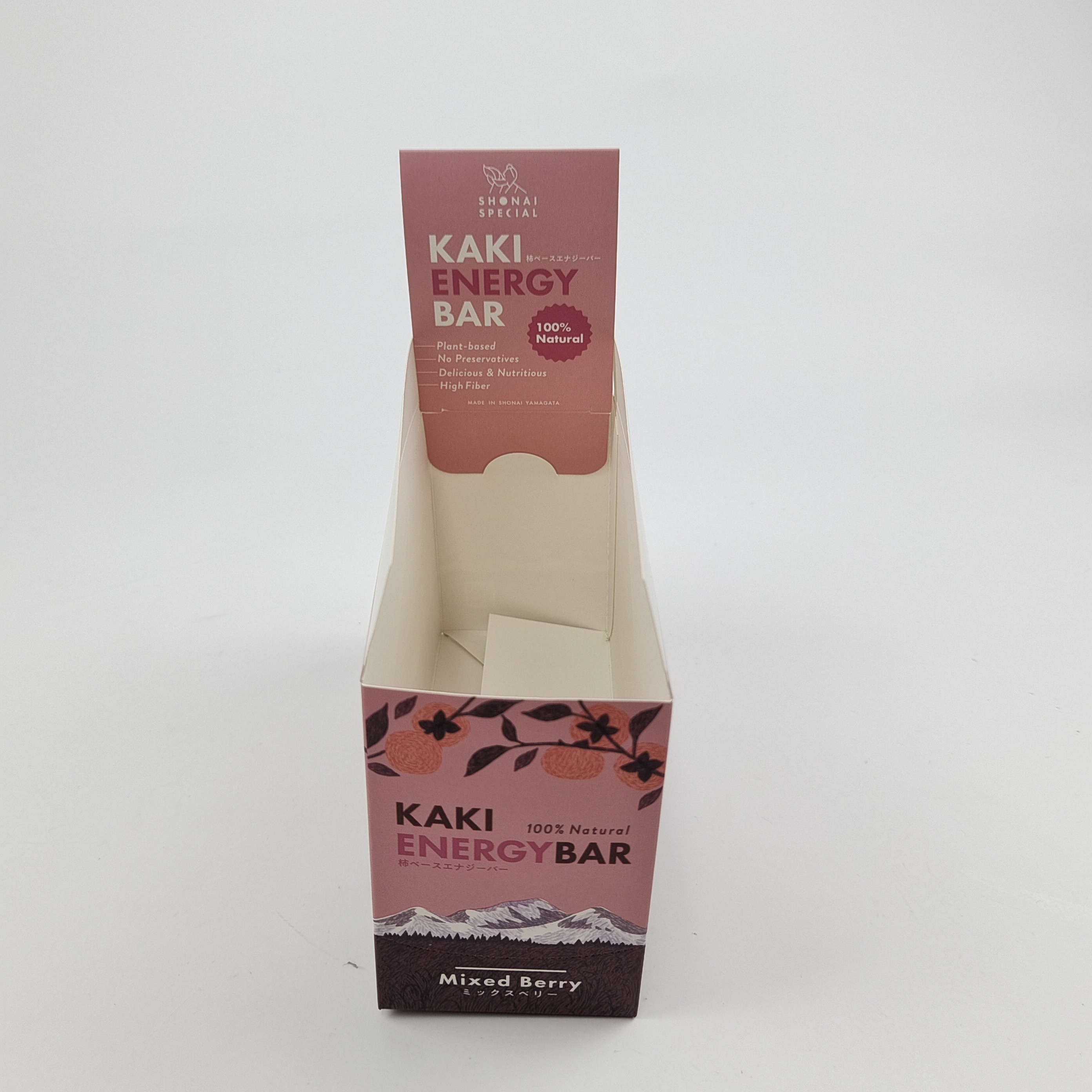 Matte laminazione cartone Conteggio Display Box riciclabile per il commercio al dettaglio