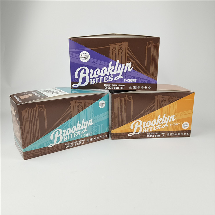 Scatole di cartone pieghevole riciclabile Scatole di cartone pieghevole