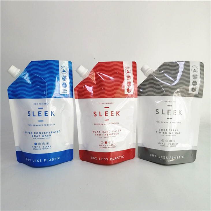 Immagazzinamento Borse di scarico riutilizzabili Contenitore Sacchetti sigillabili per succo di latte da bere