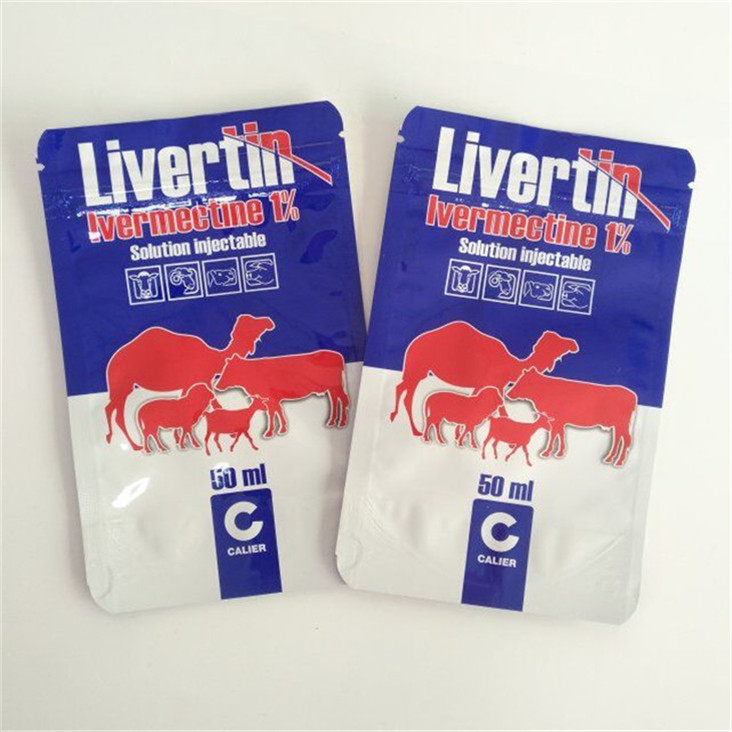 Dimensioni personalizzate Disegno di foglio di alluminio laminato sacchetti Mylar sacchetti imballaggio