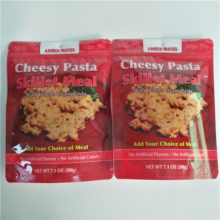 Materiale di imballaggio alimentare antiodore antiumidità di foglio di alluminio sacchetti per snack