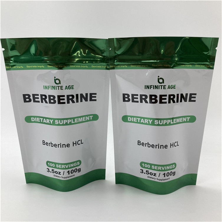 Ingrosso carta stampata su misura in piedi sacchetto vuoto Assicurazione della qualità imballaggio sacchetti in foglio di alluminio Mylar con tacca di strappo