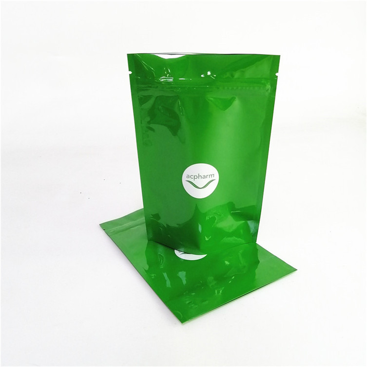 Accettabile fino a 10 colori Disponibile Proof odor Stand Up sacchetto sacchetto sigillo termico Top cerniera