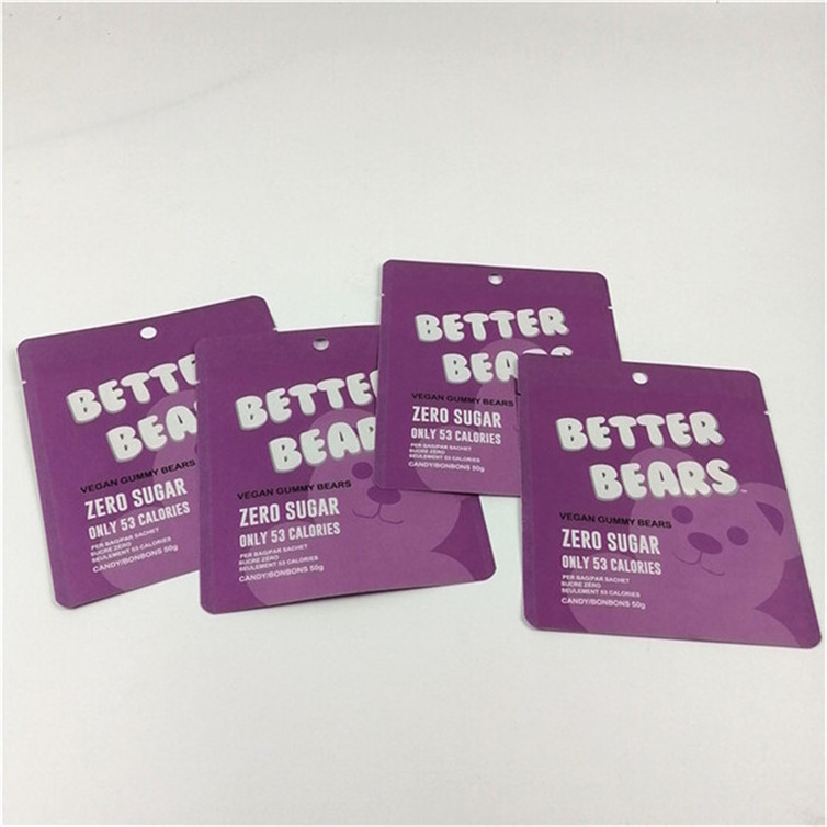 Accettabile Fino a 10 colori Disponibile Sacchetto di imballaggio Mylar di alta qualità