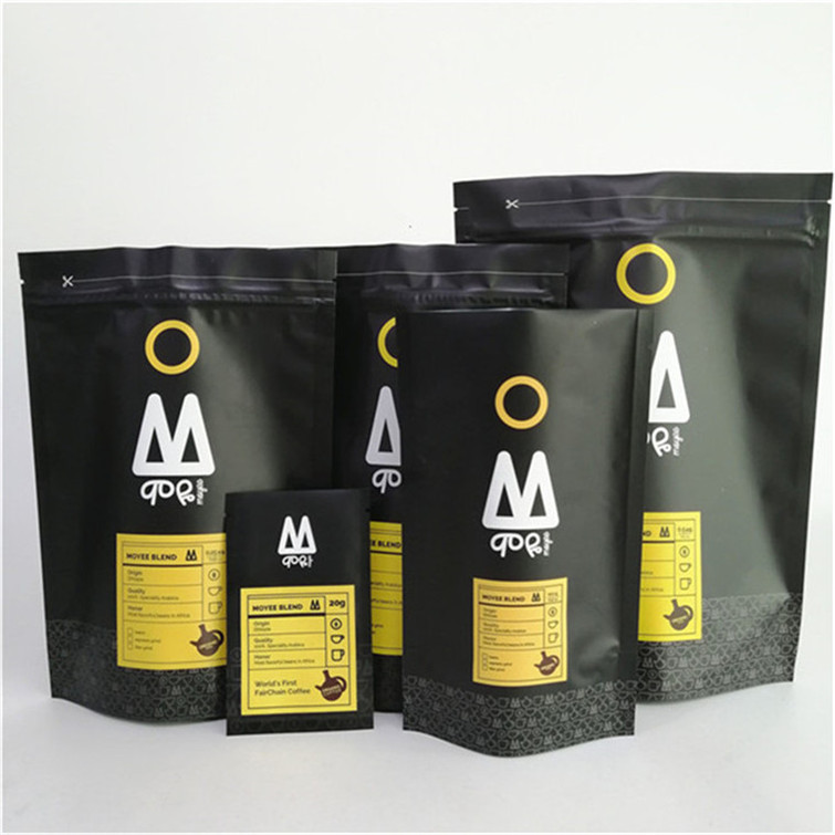 Spessore personalizzato Materiale PE in alluminio impermeabile all'odore per imballaggi per snack