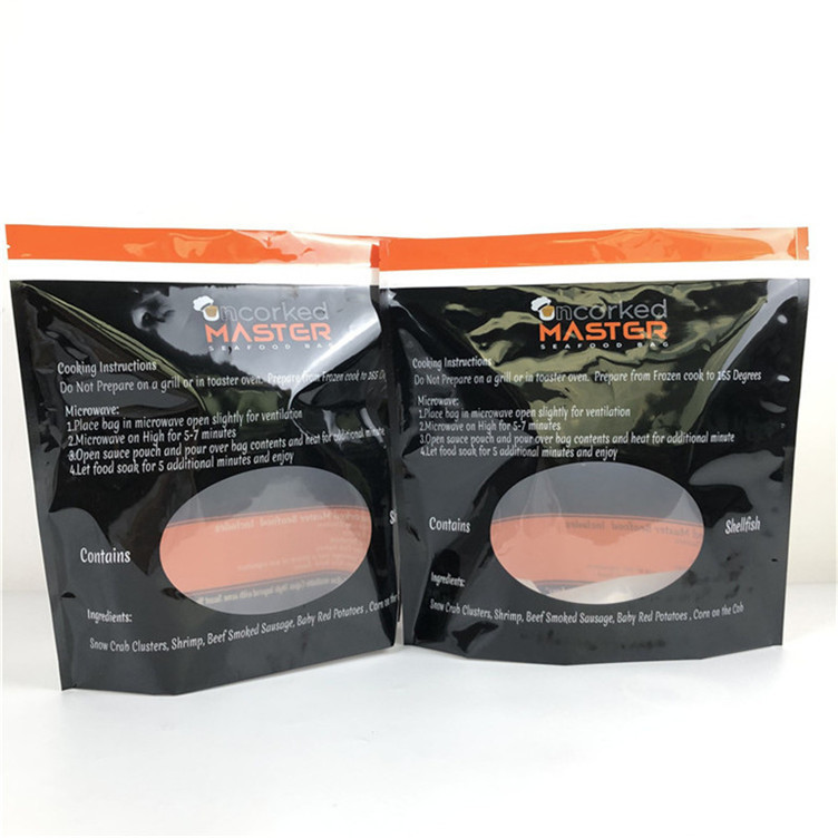 Fashion Pack Stampa a colori a prova di odore a prova di umidità Materiale PE in alluminio per imballaggi per snack