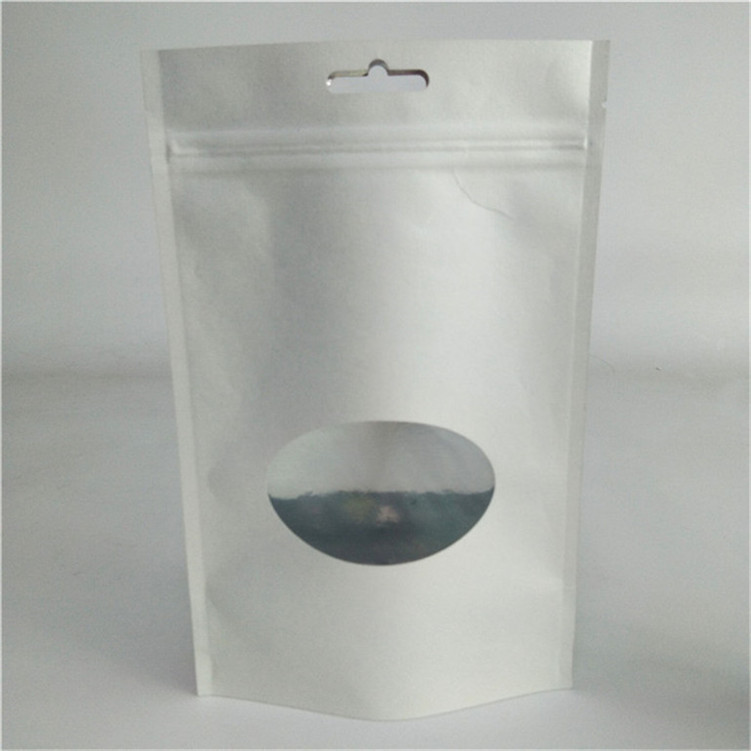 Assicurazione della qualità stampa colorata sigillo alimentare imballaggio Matt Finish sacchetto in plastica in piedi Mylar logo personalizzato