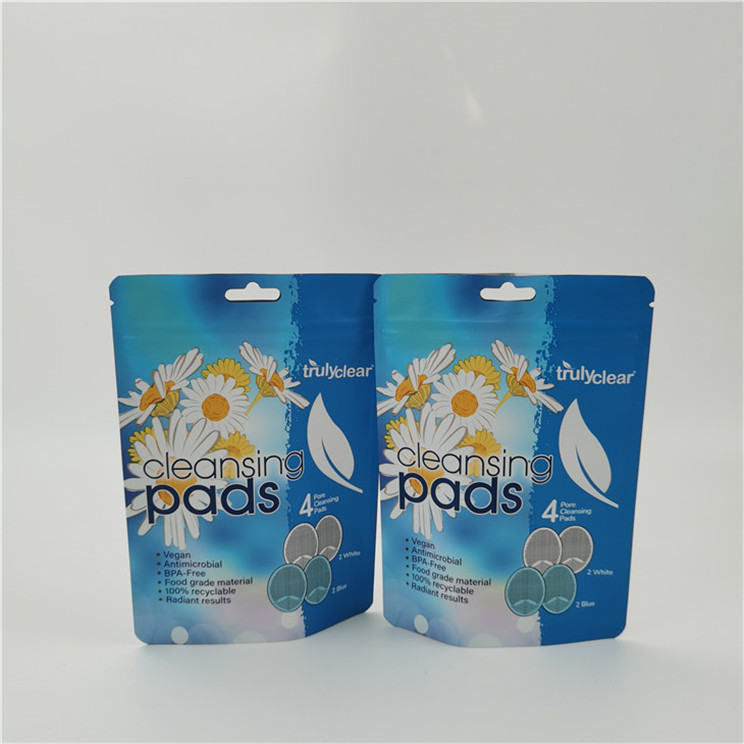 Dimensione e design personalizzati Necessità di stampa colorata spessore personalizzato Foglio di alluminio Stand Up Bag Food Grade