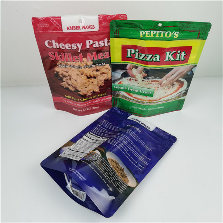 Best-seller Eco-friendly Storage Logo personalizzato stampato Stand Up Zipper Bag Plastica chiudibile