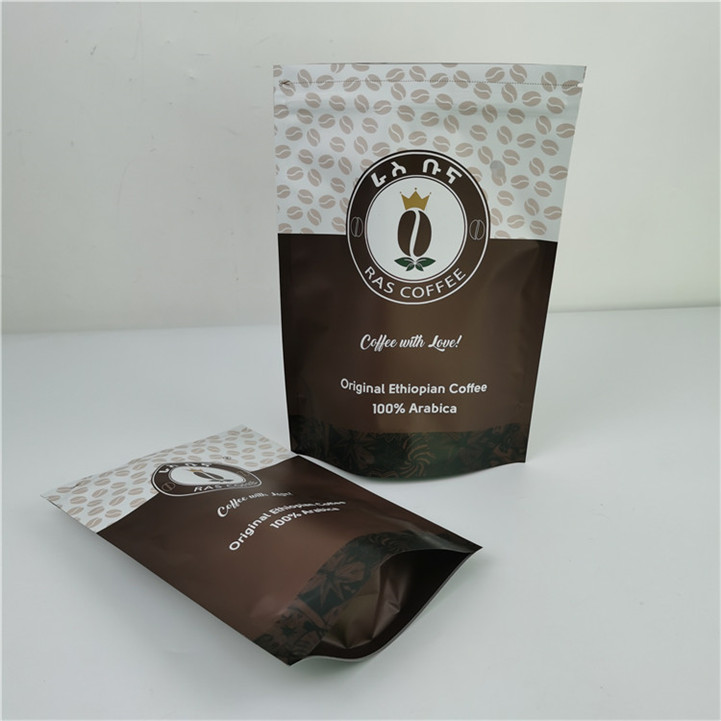 Materiale PE di alluminio Sacchetto di imballaggio per snack riciclabile antiodore antiumidità