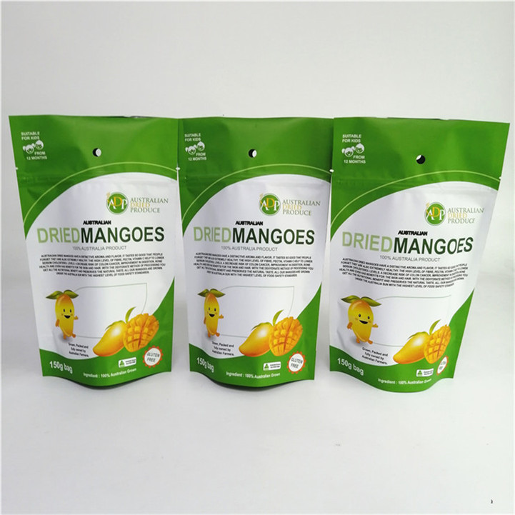 Disegno personalizzato MOPP/VMPET/PE Sacchetti Mylar in foglio di alluminio laminato per imballaggi alimentari