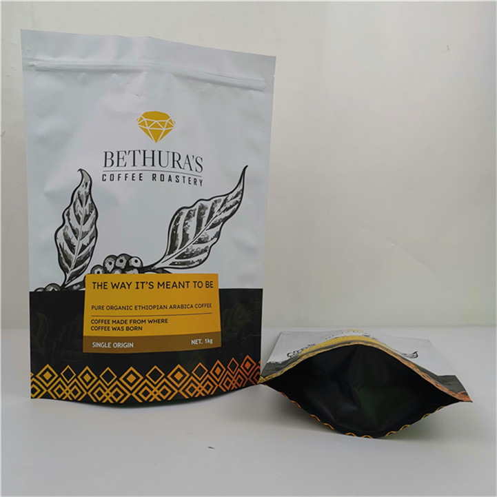 Confezione di moda riciclabile di foglio di alluminio sacchetti di Mylar sigillo termico sigillo manico necessità